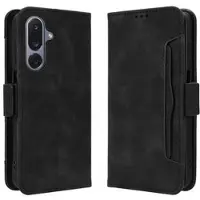 Mtp Products Samsung Galaxy M36 Kortholder Lommebokveske - Svart