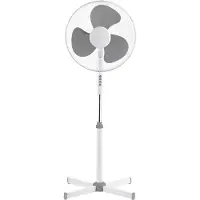 Platinet stående vifte 16 grå PSF1616G [44735]