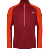 Vaude Larice Light Ii Halv Glidelås Langarmet T-skjorte