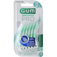 Gum Sunstar GUM SOFT-PICKS PRO tannpirkere – Medium