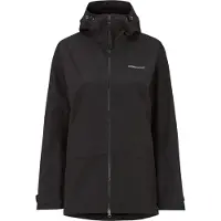 Didriksons Nordic, Regnjakke, Dame, Black