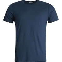 Lundhags Gimmer Merino Lt Ms Tee, t-skjorte, herre, blå