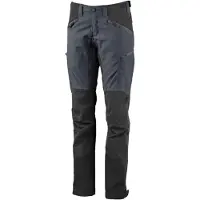 Lundhags Makke Ws Pant Short, turbukser, dame, grå
