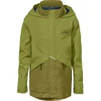 Vaude Kids Escape Light Jacket III, regnjakke, grønn