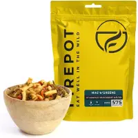 Firepot Mac'n'Greens, frysetørket mat, Reg