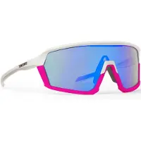 Demon Gravel, Solbriller, Matt White Magenta
