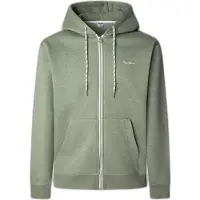 Pepe Jeans Macbeth Melange Genser Med Hel Glidelås
