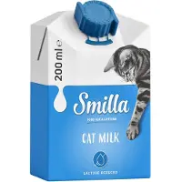 Smilla kattemelk - 12 x 200 ml