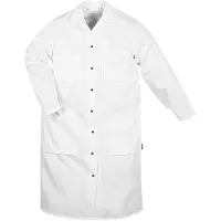 Fristads Frakk 163 P92, dame Hvit 2XL