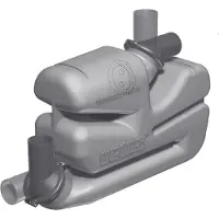VETUS Lsg75 Eksosanlegg Manifold