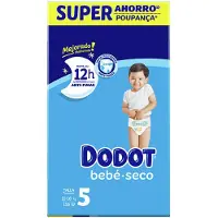 Dodot Størrelse 5 Boks Bleier Stadier 116 Enheter