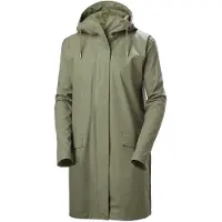 Helly Hansen Moss Regnkåpe, Dame, Lav Green