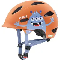 Uvex oyo style, Sykkelhjelm, Junior, Monster Papaya Matt