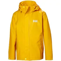 Helly Hansen Moss Regnjakke Essential Yellow (164 /14 år)