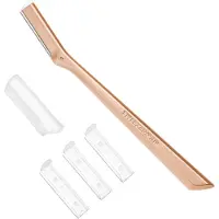 Tweezerman Retail Facial Razor Rose Gold 1 pieces