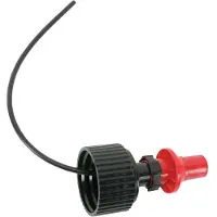 Tuff Jug Spill Proof Extra Spout Bensintanklokk