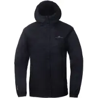 2117 of Sweden Viskafors, Regnjakke, Dame, Black