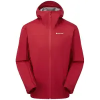 Montane Cetus Lite Jacket, skalljakke, herre, rød
