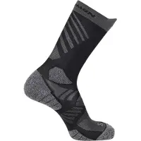 Salomon Aero Crew, Løpesokker, Black/Castlerock