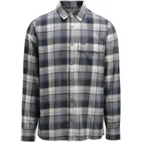 Lundhags Järpen Plaid Flannel Shirt, skjorte, herre, blå