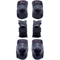 K2 Beskyttelsessett - Prime - Svart - - M - Medium - Verneutstyr