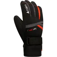Cairn Styl C-tex hansker, junior, graphite scarlet