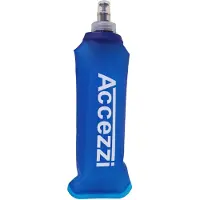 Accezzi Soft Bottle, drikkeflaske, 500 ml, blå