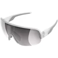 POC Aim Transparant Crystal Solbriller hvit