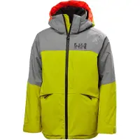 Helly Hansen Summit, Skijakke, Junior, Bright Moss
