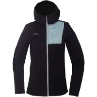 2117 of Sweden Skoges, Fleecejakke, Dame, Black
