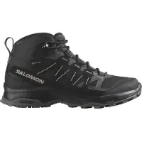 Salomon Grivola Mid GTX, Tursko, Dame, Phantom/Black/Plum Kitten