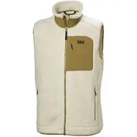 Helly Hansen Panorama Pile Block, Fleecevest, Herre, Pelican