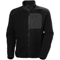Helly Hansen Panorama Pile Block, Fleecejakke, Herre, Black