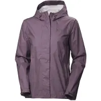 Helly Hansen Loke, Regnjakke, Dame, Smoked Purple