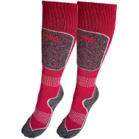 Accezzi Merino 20, Skisokker, 2 par, Junior, Red