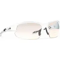 Demon Tiger Photochromic, Solbriller m. lesefelt, Matt White