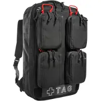 Tasmanian Tiger Medic Mascal Pack, Førstehjelpsveske, Svart