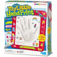 4M Mitt Liten Håndavtrykk - STEAM For Juniorer - - OneSize - Kreativt leker