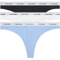 Calvin Klein 000qd5209e Tanga 3 Enheter