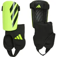 Adidas Leggbeskyttere - Tiro SG MTC J - LUCLEM/Black - - M - Medium - Leggbeskyttere