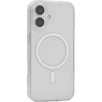 Mtp Products iPhone 17 Hybrid-deksel - MagSafe-kompatibel - Gjennomsiktig