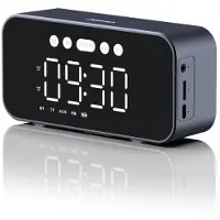 Dudao Y17 Vekkerklokke med Bluetooth-høyttaler