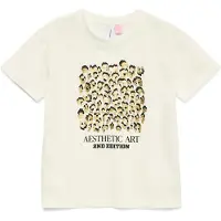 Vero moda Cecilie T-skjorte kort erme hvit (146/152)