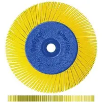 Magni Radialbørste t/ada.152x12,7x25,4 K80 gul