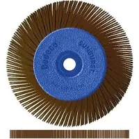 Magni Radialbørste t/ada.152x12,7x25,4 K36brun