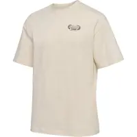 Hummel Loose Sw Kortarmet T-skjorte