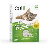 Catit Go Natural! Bamboo Vainilla Klumpesand 3.6kg