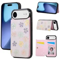 Mtp Products iPhone Air Blomstertrykk-deksel med RFID-kortholder - Blomster