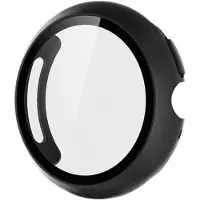 Mtp Products Google Pixel Watch 4 Plastdeksel med Skjermbeskytter - 45mm - Svart