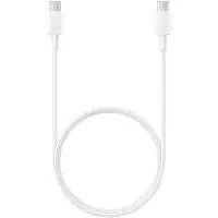Samsung USB-C / USB-C-kabel EP-DG977BWE - 1m - Bulk - Hvit